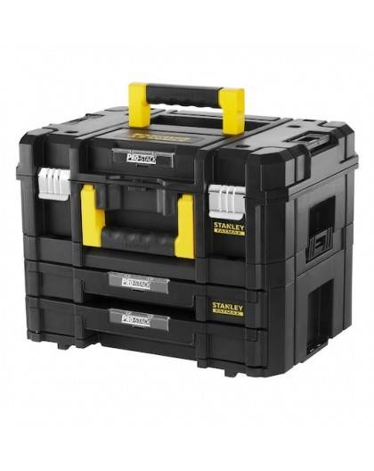 Stanley FATMAX FMST1-71981 small parts/tool box Plastic Black, Yellow