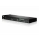 ATEN 16-Port USB - PS/2 VGA KVM Switch with USB Peripheral port