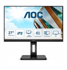 AOC Q27P2Q LED display 68.6 cm (27") 2560 x 1440 pixels Quad HD Black