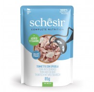SCHESIR in jelly Tuna with seabass - wet cat food - 85 g