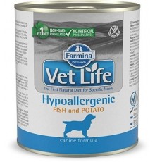 FARMINA Vet Life Canine Hypoallergenic Fish&Potato – wet food for adult dogs 300 g
