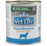 FARMINA Vet Life Canine Hypoallergenic Fish&Potato – wet food for adult dogs 300 g