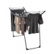 Pegasus 150 Solid Black LEIFHEIT standing dryer