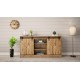 Chest of drawers 160x80x35 GRANERO oak wotan
