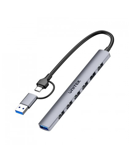 Unitek H1209AGY01 USB-A 5Gbps 7in1 USB hub