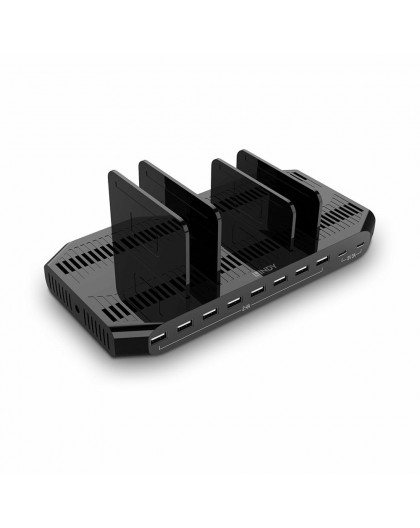 Lindy 120W 10 Port USB Charging Station