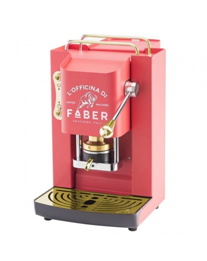 Faber Italia PROCHERRYBASOTT coffee maker Semi-auto Pod coffee machine 1.3 L