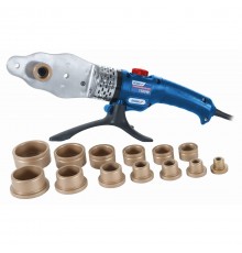 Dedra pipe welder for PVC 1500W with accessories and case