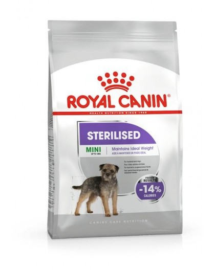 Royal Canin CCN MINI STERILISED - dry food for adult dogs - 3kg