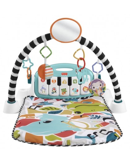 Mattel Fisher Price Educational mat with piano HWY57