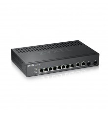 Zyxel GS2220-10-EU0101F network switch Managed L2 Gigabit Ethernet (10/100/1000) Black