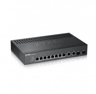 Zyxel GS2220-10-EU0101F network switch Managed L2 Gigabit Ethernet (10/100/1000) Black
