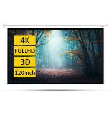 Overmax Automatic Screen 120 - suspended projector screen