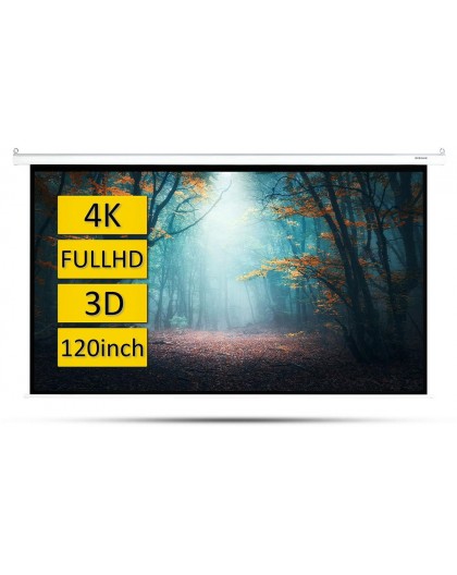 Overmax Automatic Screen 120 - suspended projector screen