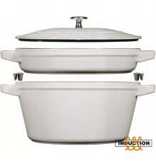 Staub La Cocotte Round Cast iron Casserole baking dish