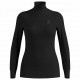 Odlo BL TOP turtle neck l/s ACTIVE WARM ECO women's T-shirt, size M, black