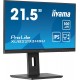 iiyama ProLite 21.5” IPS 3-side borderless monitor with USB hub, 100Hz refresh rate and height-adjustable stand