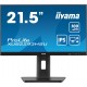 iiyama ProLite 21.5” IPS 3-side borderless monitor with USB hub, 100Hz refresh rate and height-adjustable stand