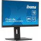 iiyama ProLite 21.5” IPS 3-side borderless monitor with USB hub, 100Hz refresh rate and height-adjustable stand