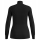 Odlo BL TOP turtle neck l/s ACTIVE WARM ECO women's T-shirt, size M, black
