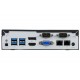 Shuttle XPC slim Barebone DL30N, Intel N100, 1x DDR5, 2x LAN (2x 2.5Gbit), 2xCOM,1xHDMI,1xDP, 1x VGA, fanless, 24/7 permanent op