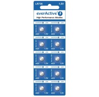 Mini alkaline batteries everActive G3 LR736 LR41 10 pcs