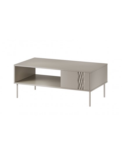 TRESSE bench/table 110x60x40 cashmere matt
