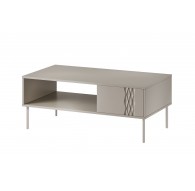 TRESSE bench/table 110x60x40 cashmere matt