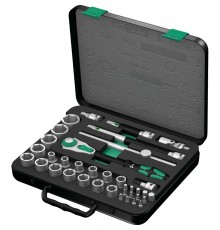 Wera 05003645001 socket wrench Socket wrench set 37 pc(s)