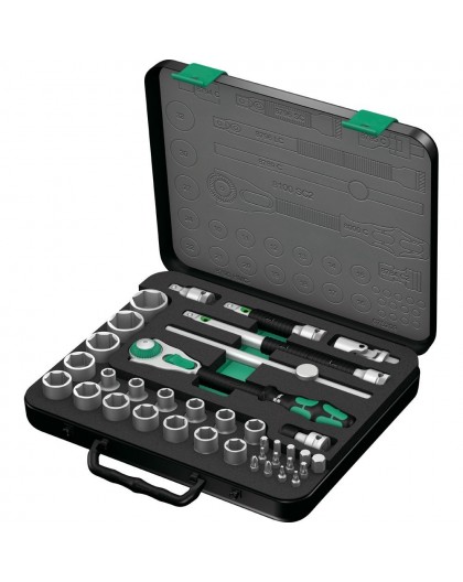 Wera 05003645001 socket wrench Socket wrench set 37 pc(s)