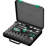 Wera 05003645001 socket wrench Socket wrench set 37 pc(s)