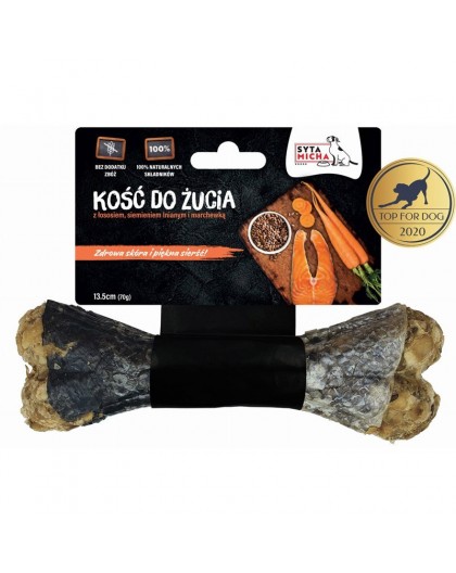 SYTA MICHA Chew bone for a beautiful coat - dog chew - 13.5 cm