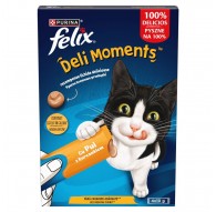 PURINA Felix Deli Moments Chicken - cat treats - 4x10g