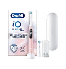 Oral-B iO Series 6 Pink Sand - toothbrush