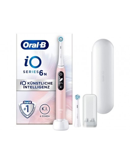 Oral-B iO Series 6 Pink Sand - toothbrush