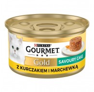 GOURMET GOLD - Savoury Cake with Chicken and Carrot 85g