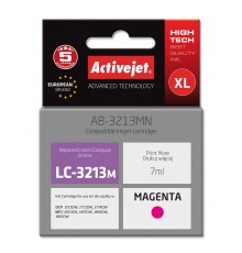 Activejet AB-3213MN Ink cartridge (replacement for Brother LC3213M Supreme 7 ml magenta)