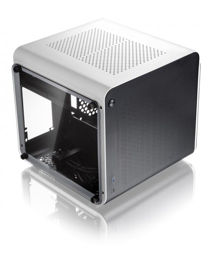 RAIJINTEK METIS EVO TGS Mini Tower White
