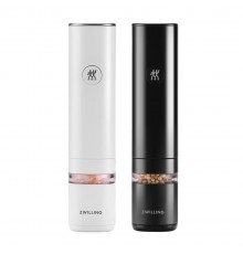 ZWILLING Enfinigy Salt & pepper grinder set Black, White