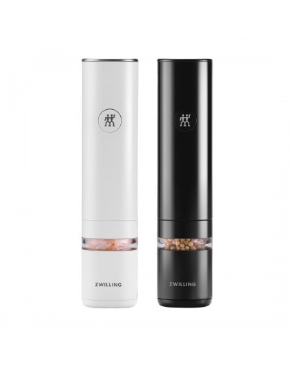 ZWILLING Enfinigy Salt & pepper grinder set Black, White