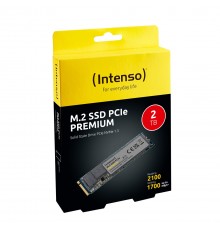 Intenso 3835470 internal solid state drive 2 TB M.2 PCI Express 3.0 NVMe 3D NAND