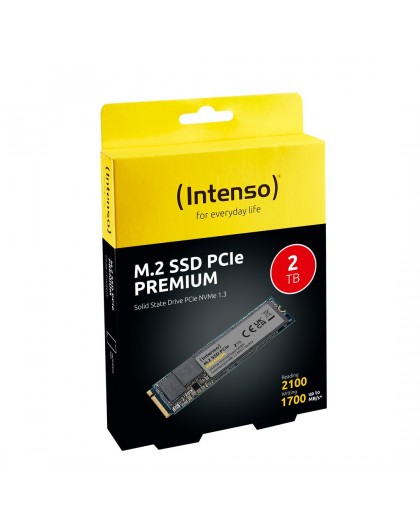 Intenso 3835470 internal solid state drive 2 TB M.2 PCI Express 3.0 NVMe 3D NAND