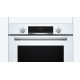 Bosch Serie 4 HBA534BW3 oven 71 L 3400 W White