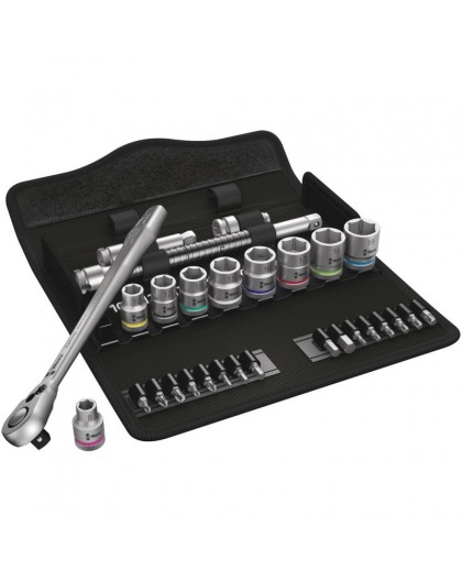 Wera 8100 SB 8 Socket wrench set
