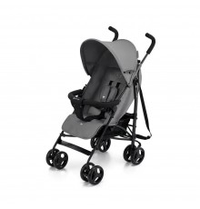 Детская коляска Kinderkraft TIK легкая 1 место Серый