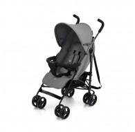 Детская коляска Kinderkraft TIK легкая 1 место Серый