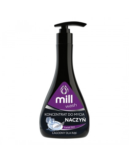 Mill Wash concentrated dishwashing lotion with lilac blossom fragrance 555 ml