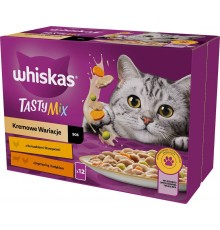 WHISKAS Tasty Mix - wet cat food - 12x85g