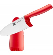 ZWILLING Twinny chef's knife 36550-101-0 10 cm red Cooking lessons for children