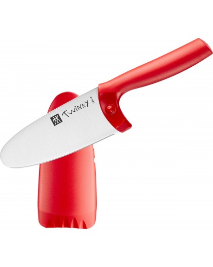 ZWILLING Twinny chef's knife 36550-101-0 10 cm red Cooking lessons for children